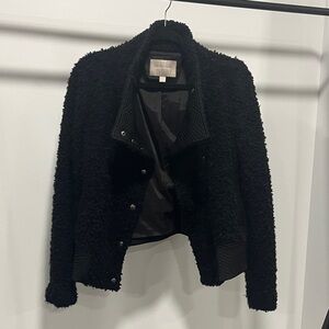 Banana Republic Black Teddy Jacket